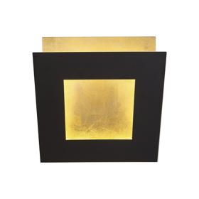 M8120  Dalia 22cm Wall Lamp 24W LED Gold/Black